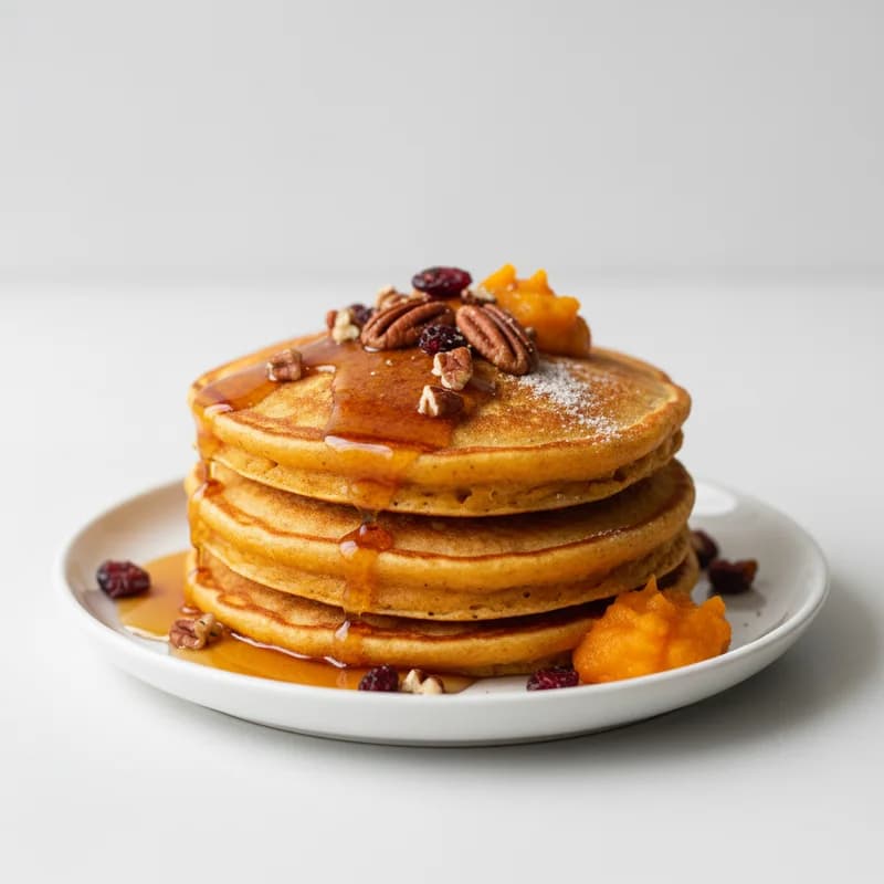 Butternut Squash Pancakes
