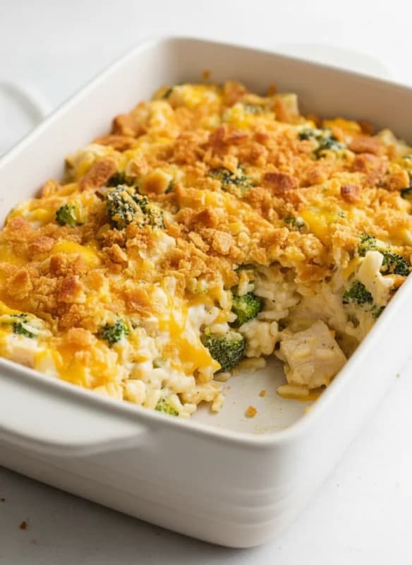 Chicken Broccoli Rice Casserole