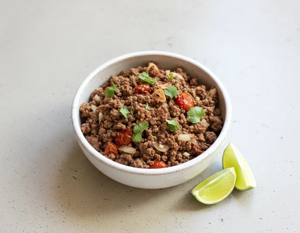 Mexican-style Ground Beef