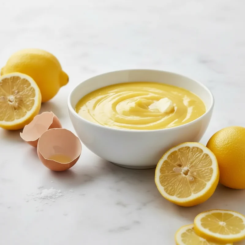 The Best Lemon Curd Piccante