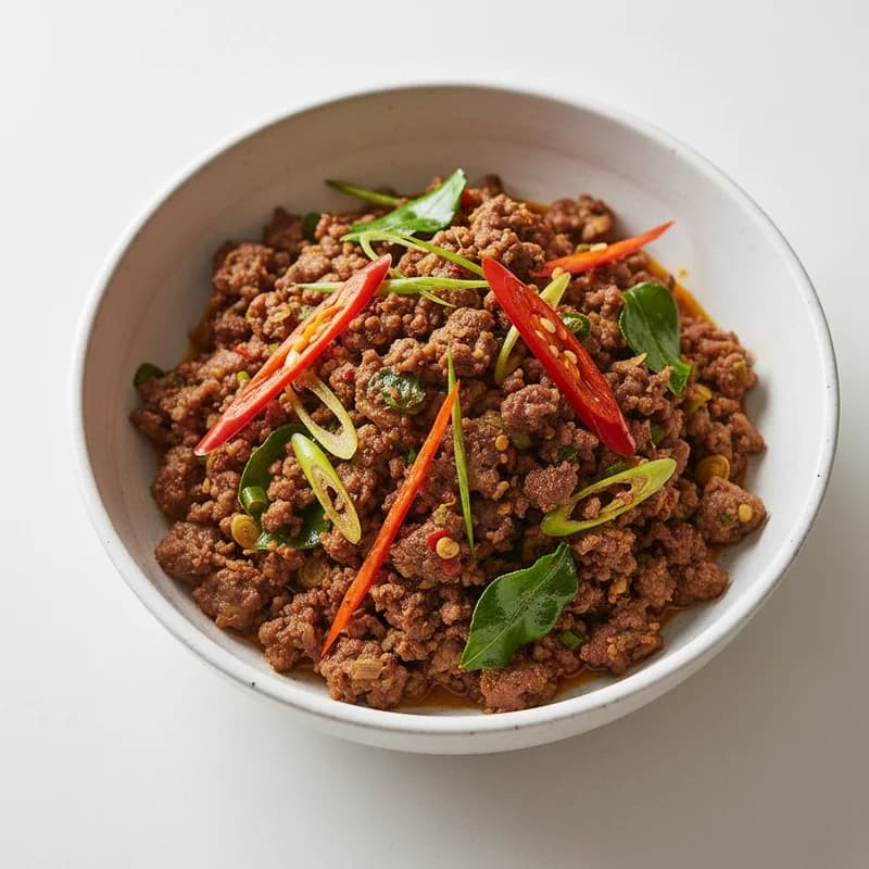 Thai-style Dry Beef Curry